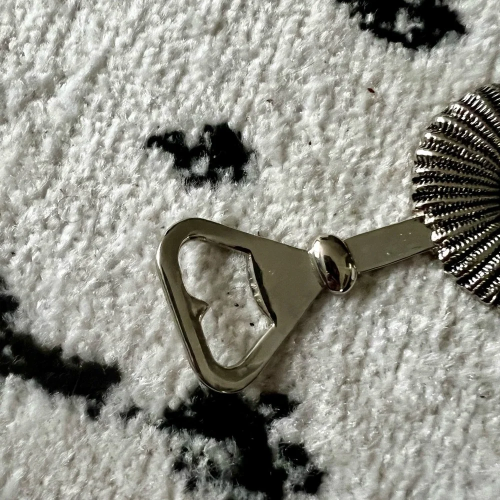 Seashell bottle opener